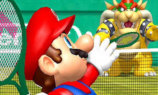 Sterowanie touchpadem w Mario Tennis