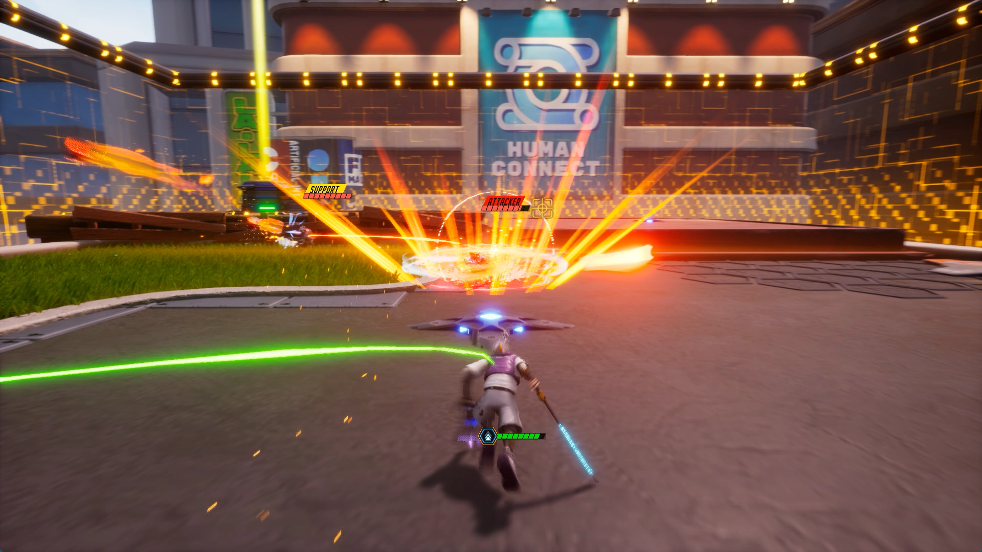 FAMILY BATTLE: Tag Arena