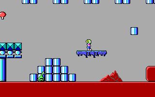 Commander Keen in Invasion of the Vorticons