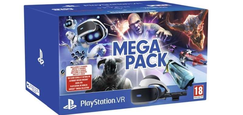 PlayStation VR Mega Pack za 939 zł