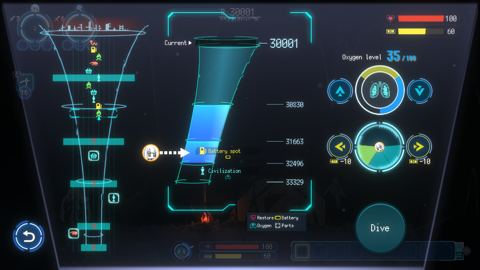 Million Depth #2