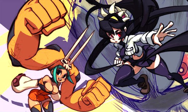 Skullgirls i Fez z datami premier