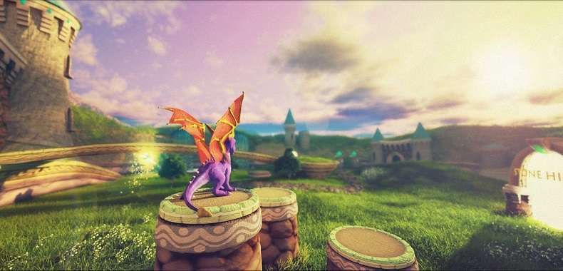 Spyro the Dragon. Druga ikona PlayStation również dostanie własną figurkę!