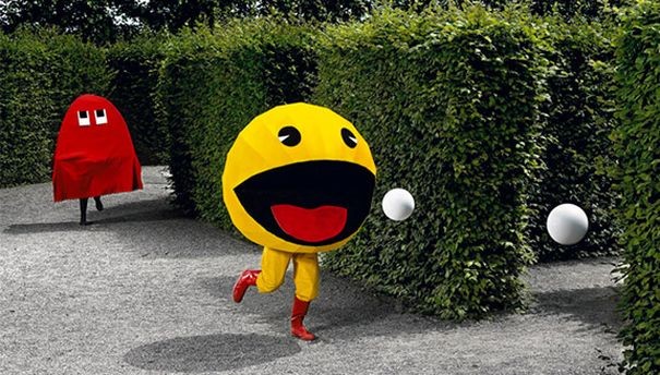 Pac-Man w stylu Big Brothera?