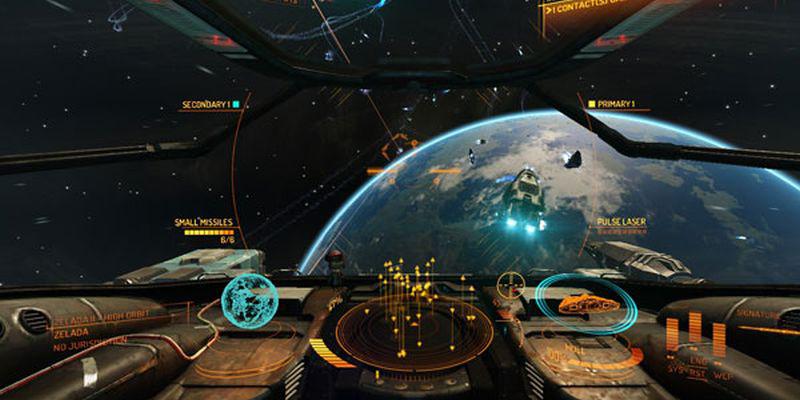 Twórcy Elite: Dangerous przypominają, że gra nadal wspiera Oculusa. Zobaczcie kosmiczny zwiastun