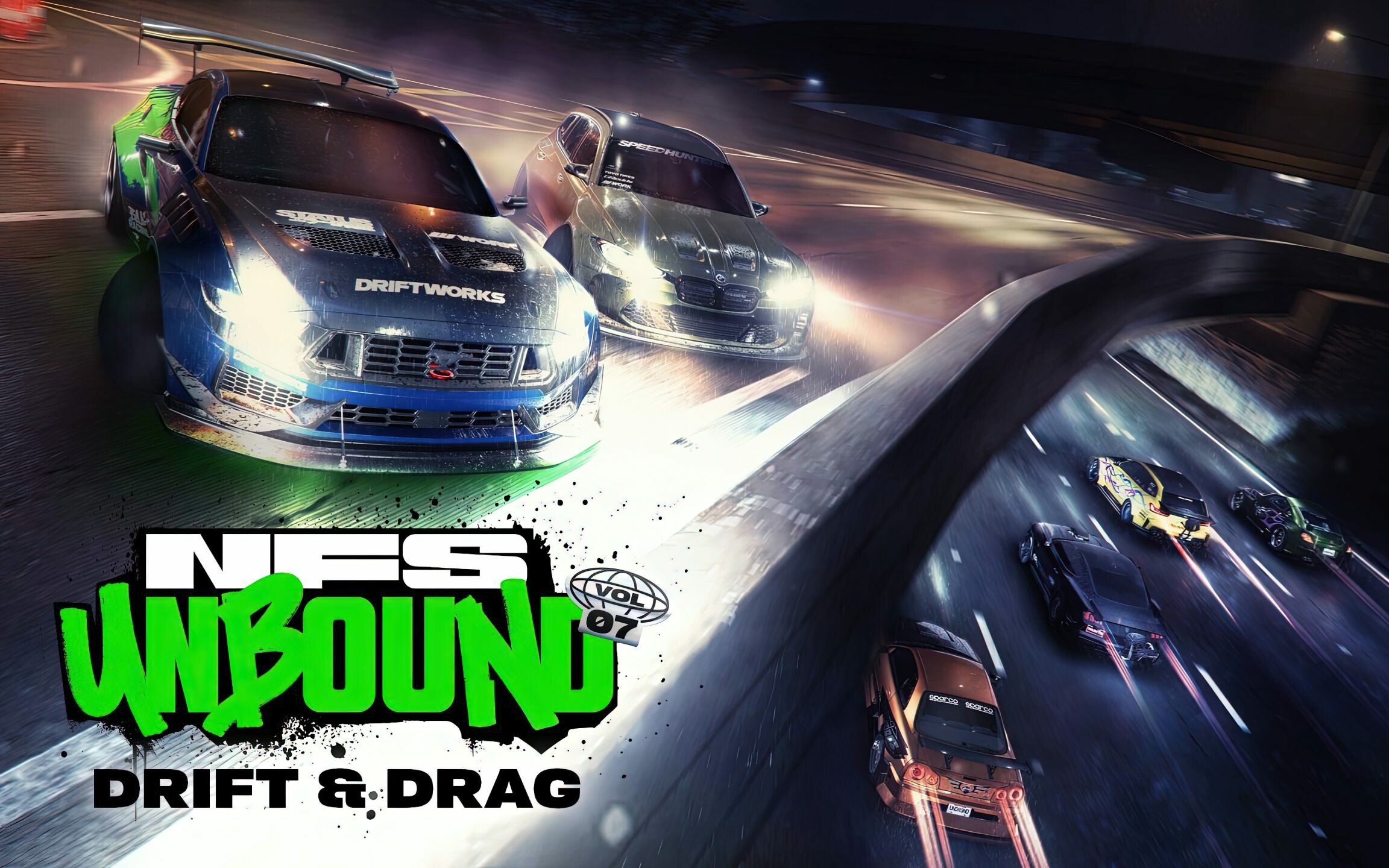 Need for Speed Unbound Vol. 7