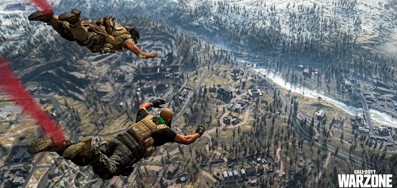 Call of Duty: Warzone z ogromnym zainteresowaniem. Genialny wynik projektu Activision