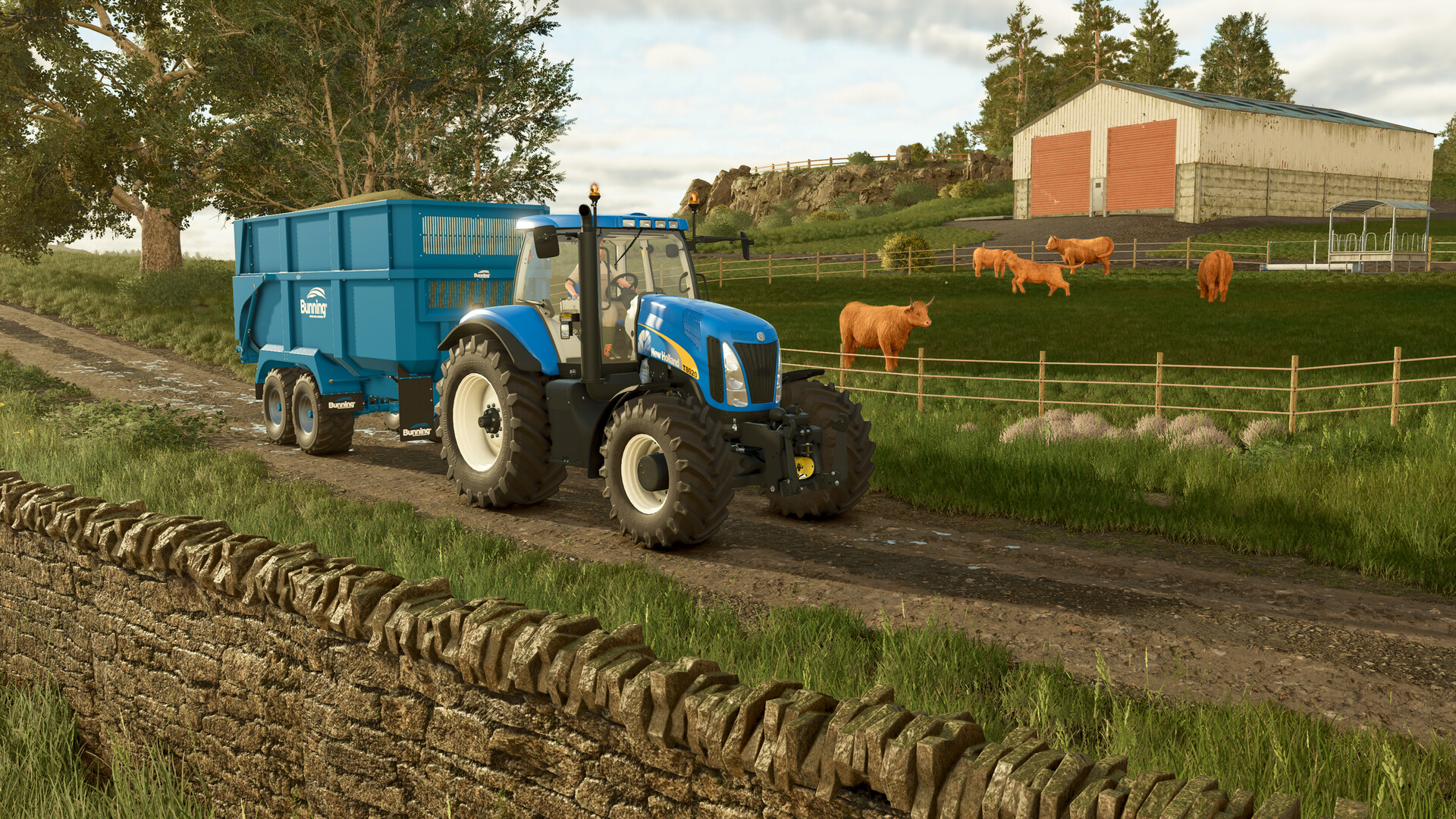 Farming Simulator 25: Highlands Fishing - recenzja dodatku #9