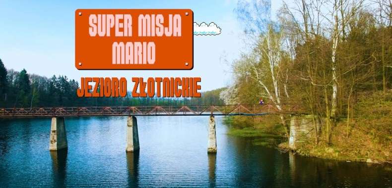 Super Misja Mario - sprzątamy Jezioro Złotnickie