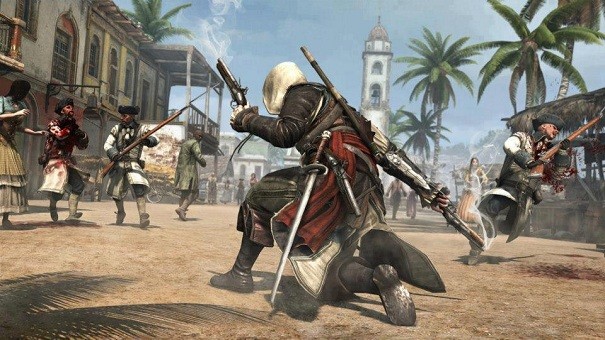 Jest pierwsza galeria z Assassin's Creed IV: Black Flag