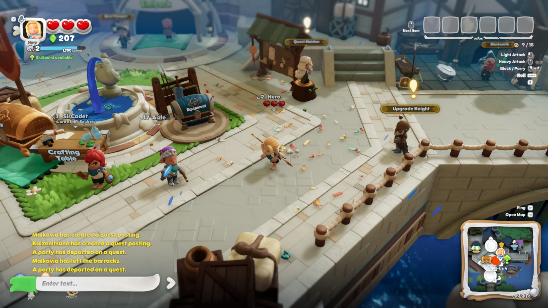 Scramble Knights Online #2