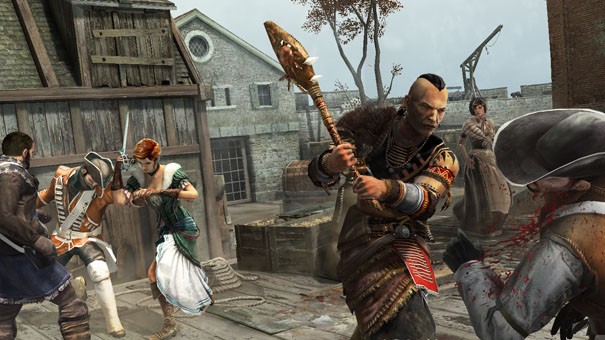 Multiplayer w Assassin's Creed III będzie miał swoją fabułę