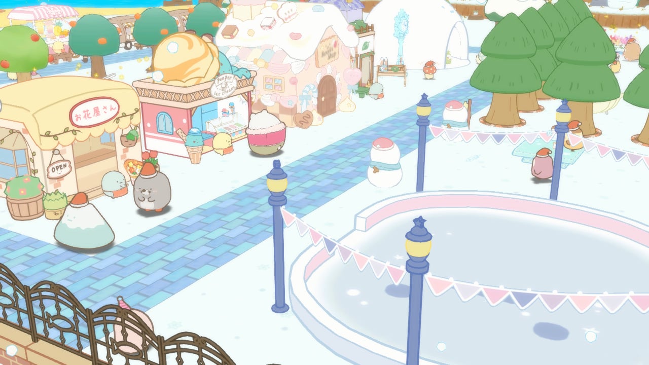 Sumikkogurashi Create a Wonderful Sumikko Island! #4