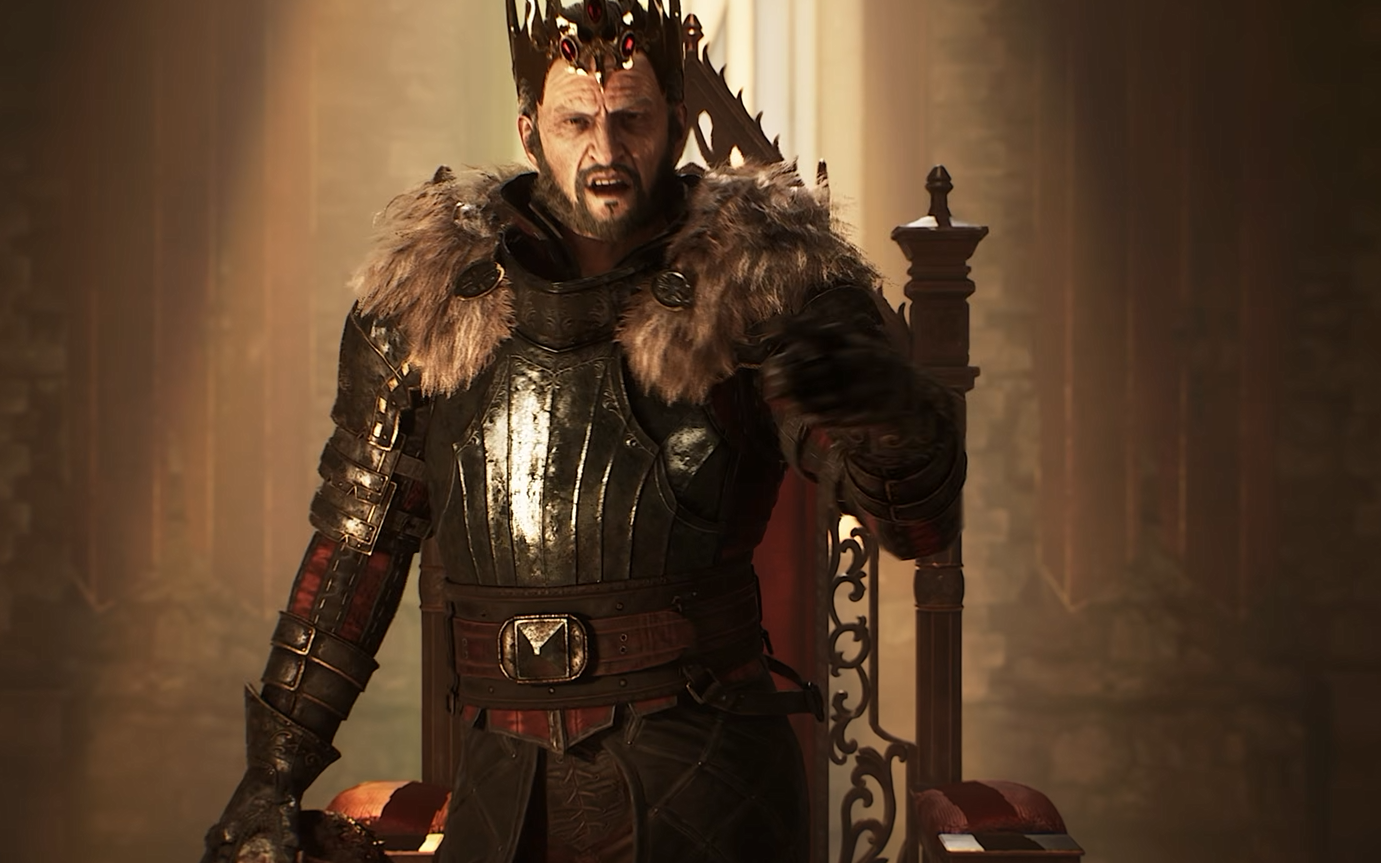 Królestwo Myrtany, zjednoczone pod berłem Króla Rhobara II, wzywa. Tak rozpoczyna się Gothic 1 Remake