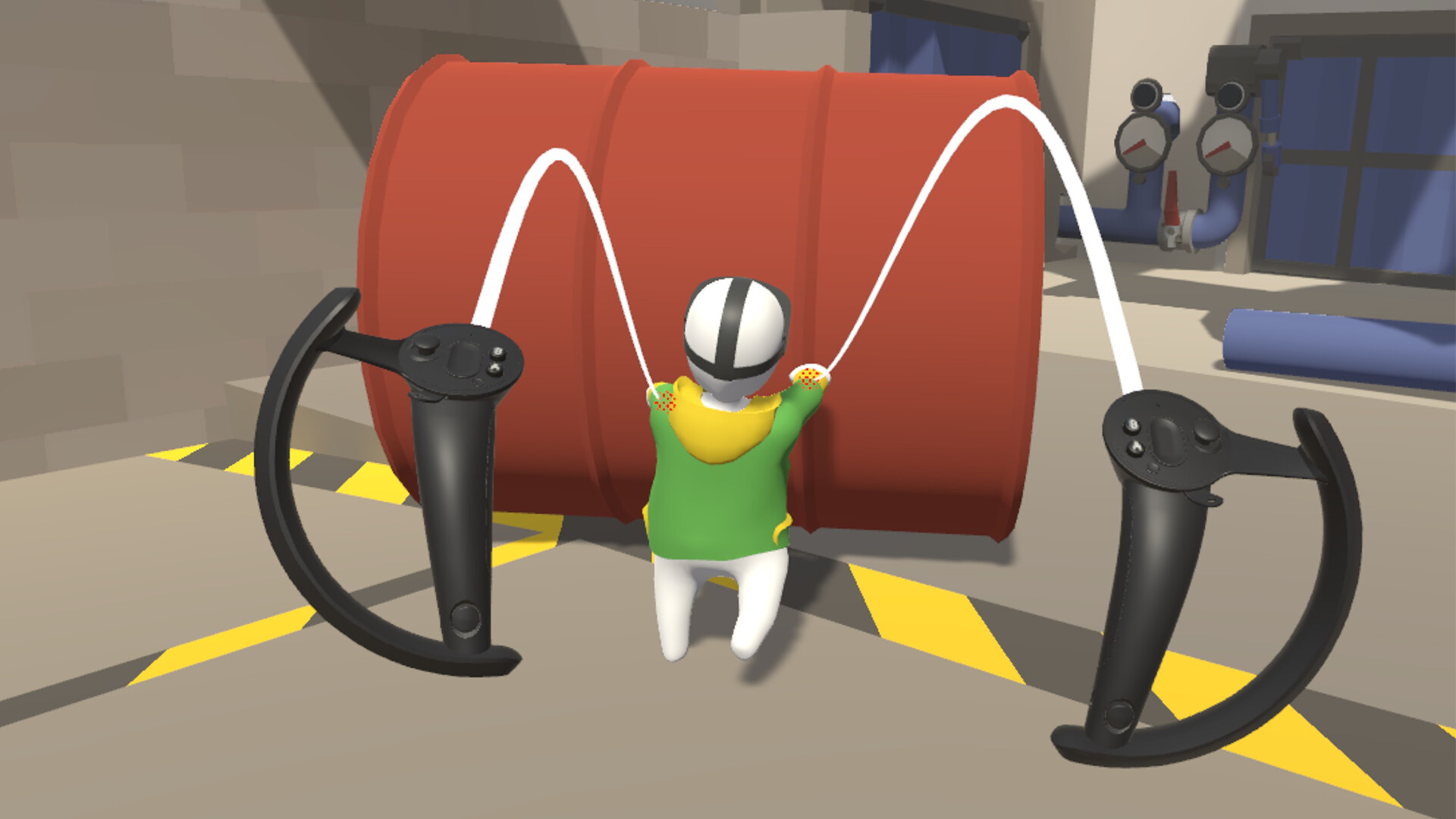 Human Fall Flat VR #4