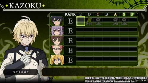 Owari no Seraph: Unmei no Hajimari