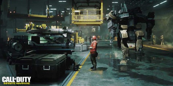 Call of Duty: Infinite Warfare zaprasza na wycieczkę po pokładzie lotniskowca UNSA Retribution
