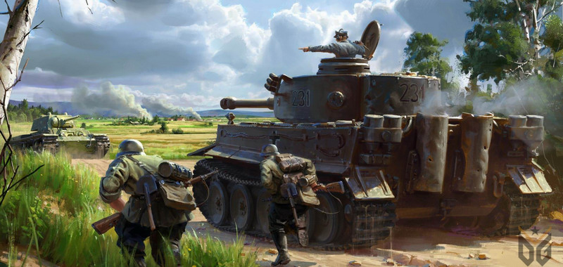 Tank Squad. Nowa gra autorów zachwalanego Tank Mechanic Simulatora na gameplayowym zwiastunie