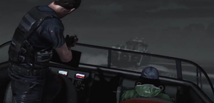 Max Payne 3 - gameplay na łodzi