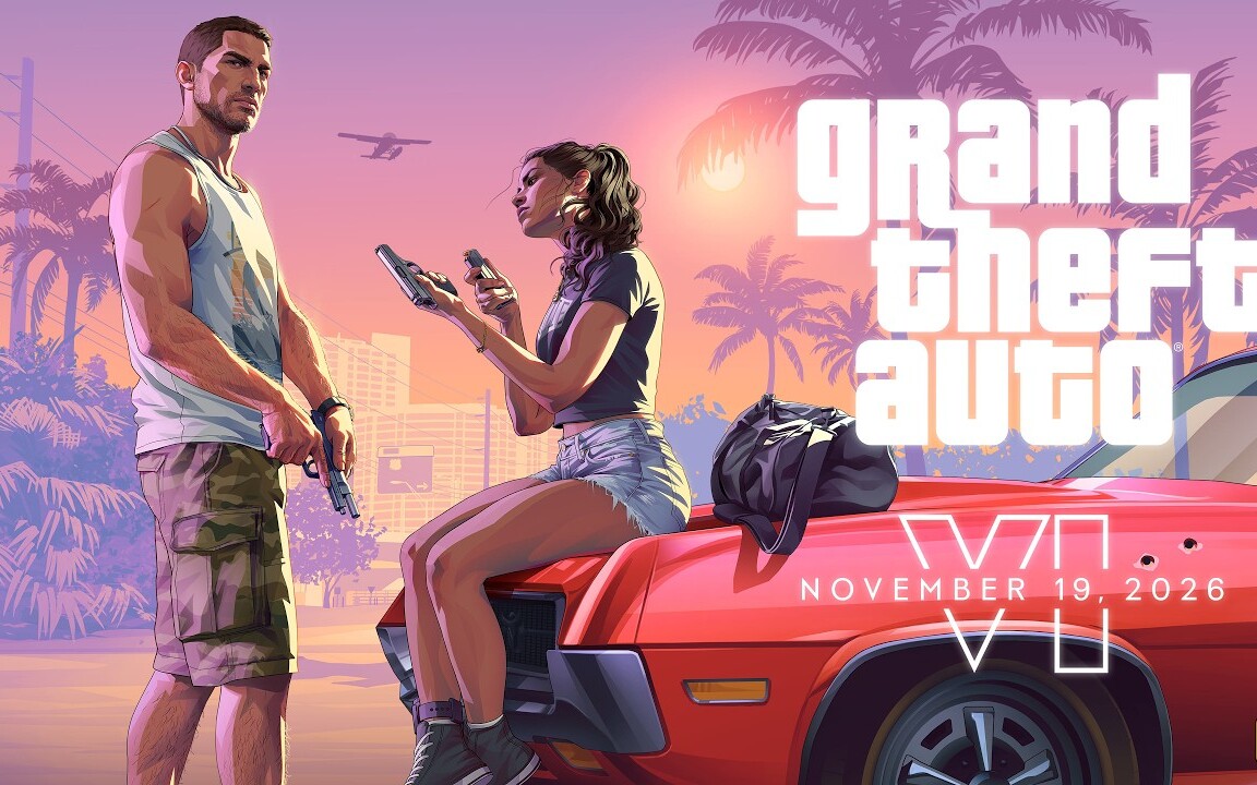 GTA 6 Z OSTATECZNĄ DATĄ PREMIERY i zwiastunem. Rockstar Games przygotowuje graczy na wielką premierę