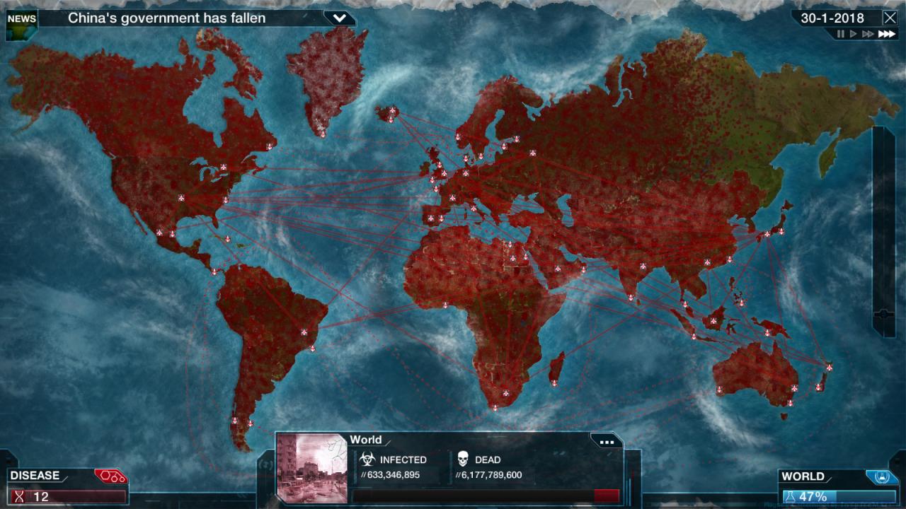 Plague Inc: Evolved