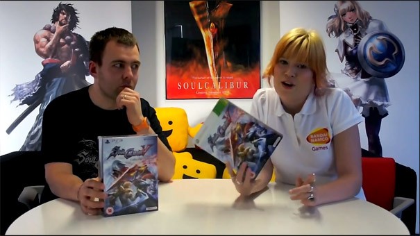 Namco-Bandai przedstawia kolekcjonerkę Soul Calibur V