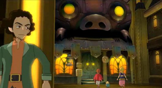 Nowe materiały z Ni No Kuni na PS3
