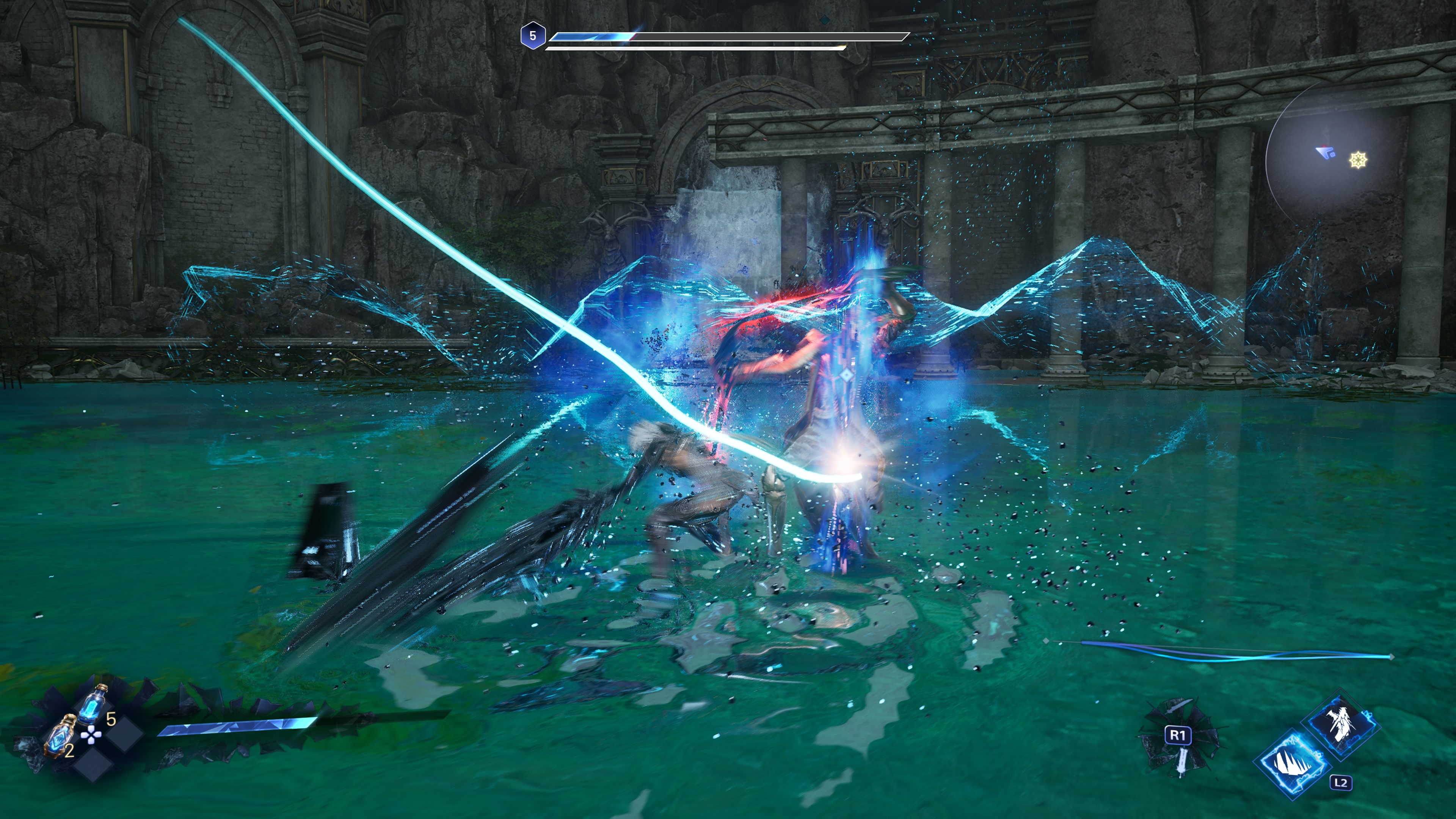 Lost Soul Aside - recenzja - dzika walka