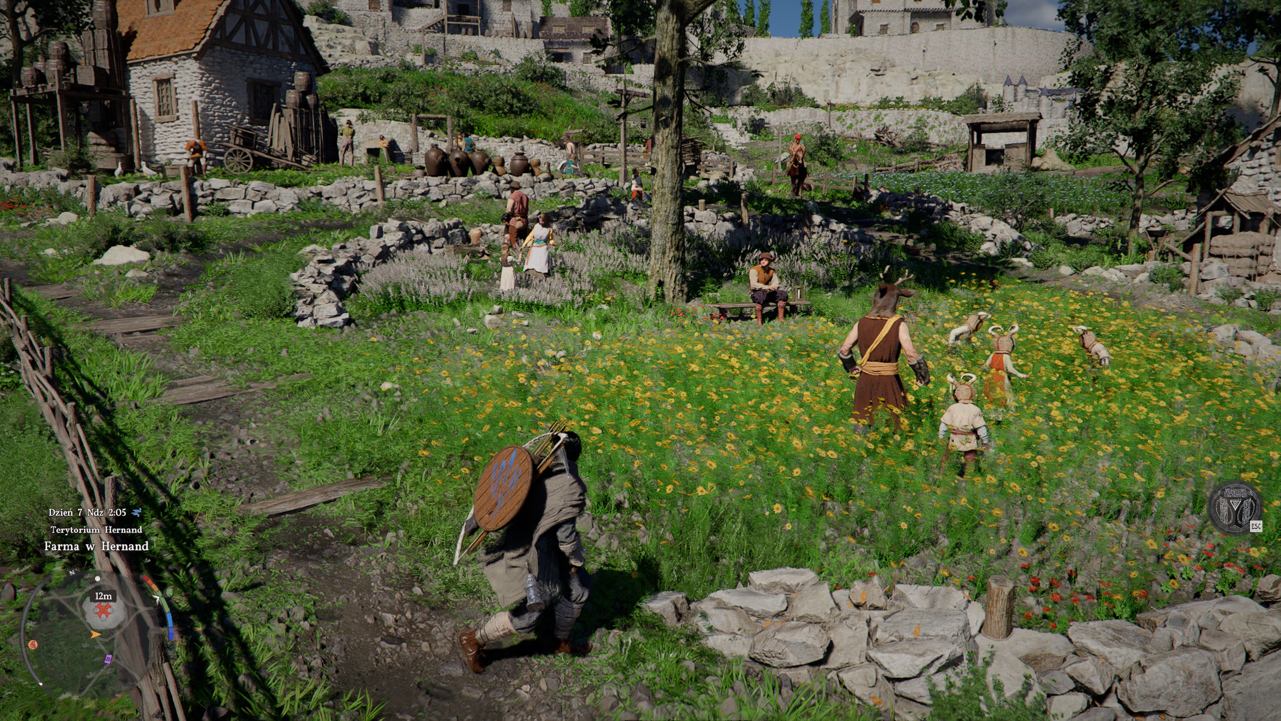 Crimson Desert - Pierwsza próba zaufania: