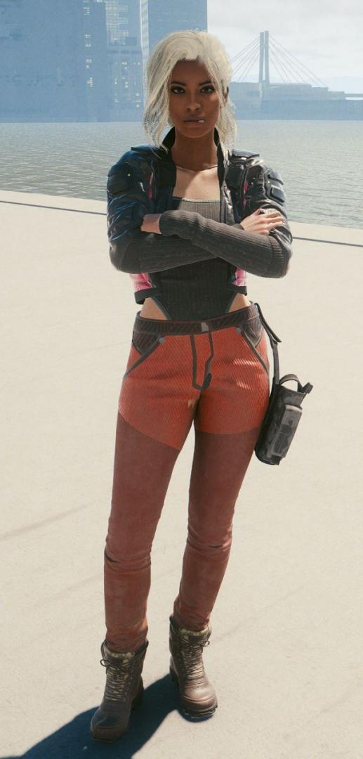 Cyberpunk 2077 z ciekawym odkryciem. Gracz pokazuje wczesne modele Panam, Judy i innych bohaterów