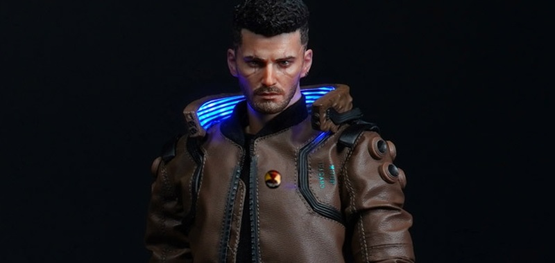 Cyberpunk 2077 z figurką w cenie konsoli. Limitowana wersja V