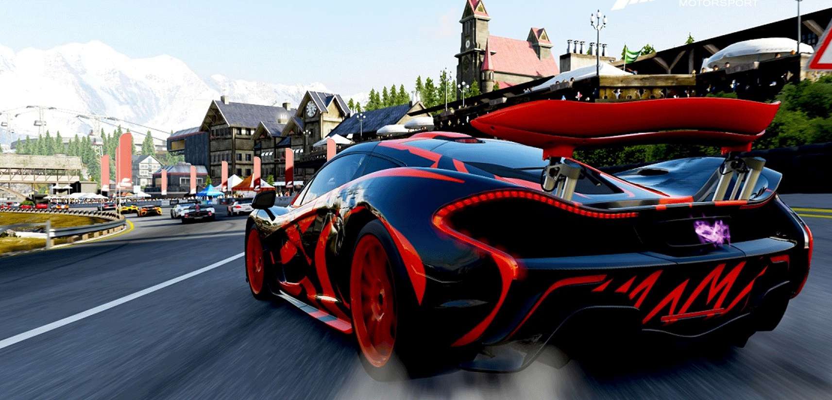 Forza Motorsport 7 wygląda wspaniale w 4K i 60 fps. Gameplay z Xbox One X