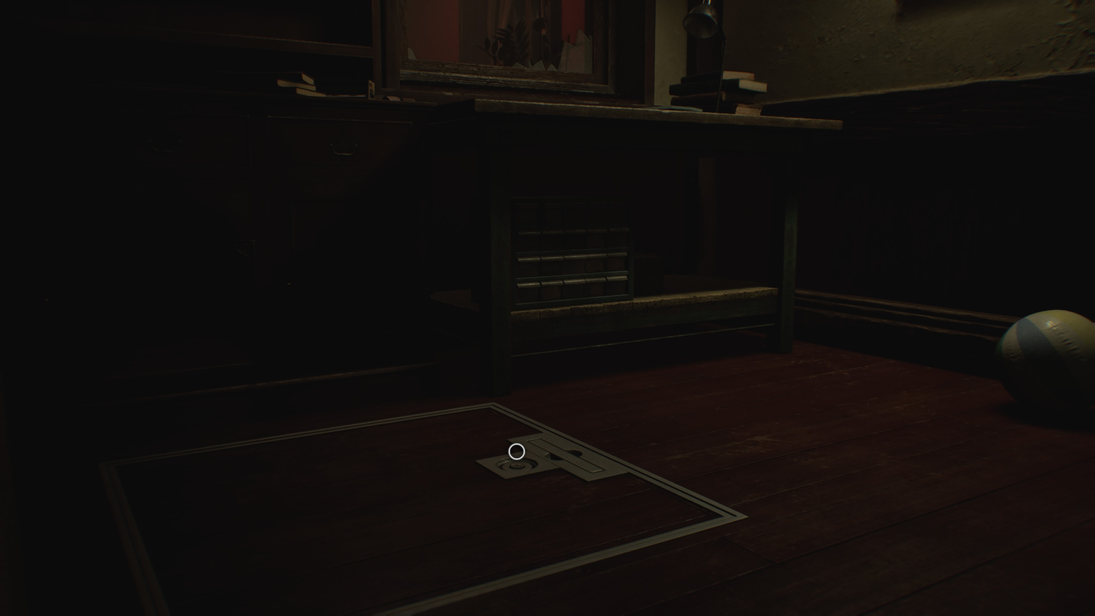 Resident Evil Requiem - Mała Grace: dzieci, sierociniec, Zeno, klapa, piwnica