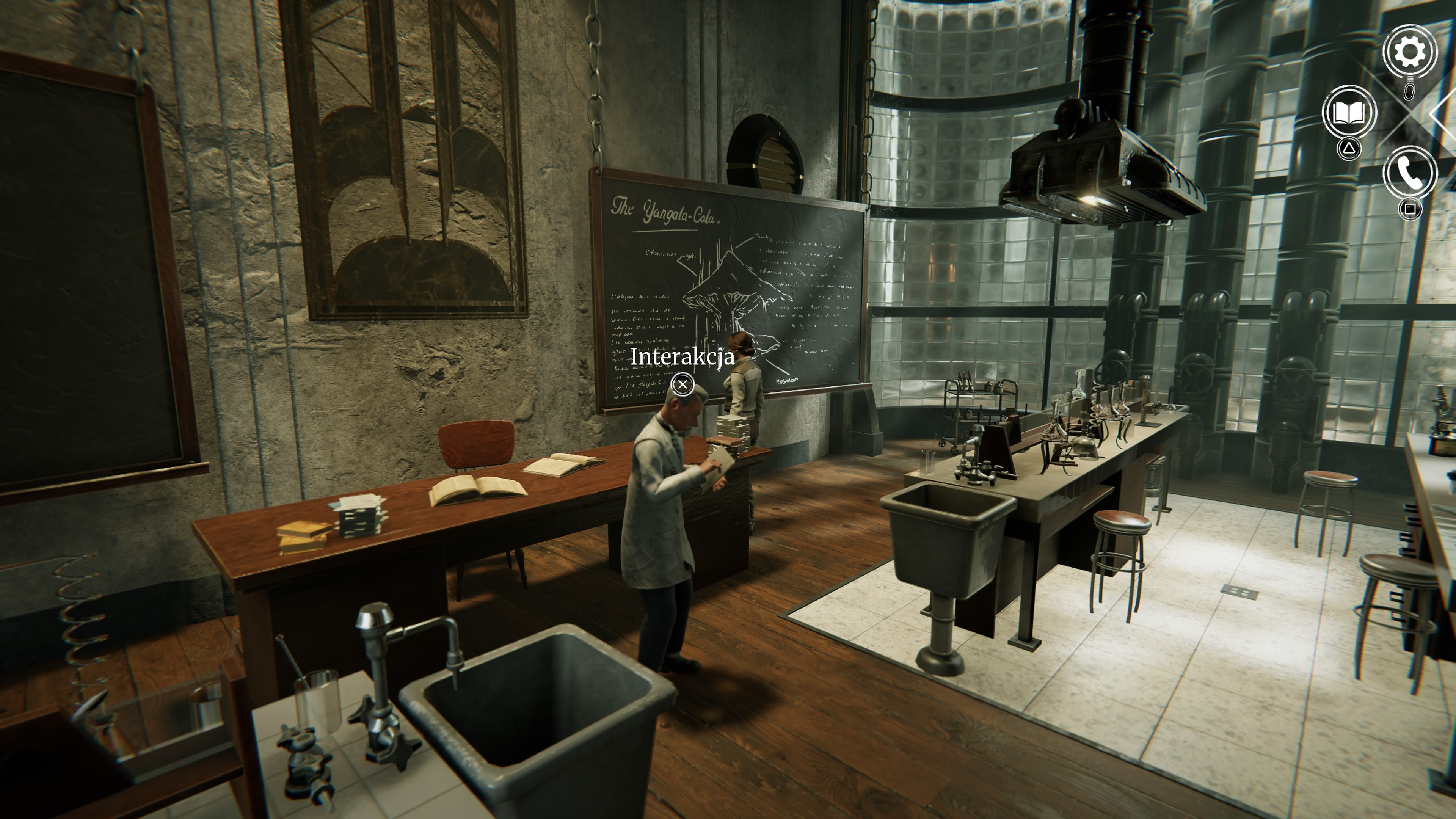 Syberia Remastered - Stworzenie z innej epoki: lalka mamuta, wykład, komu ją dać?