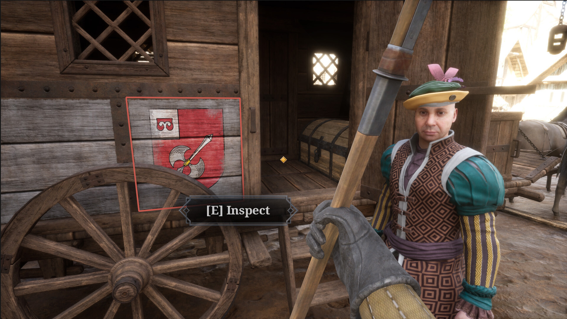 Gate Guard Simulator #4