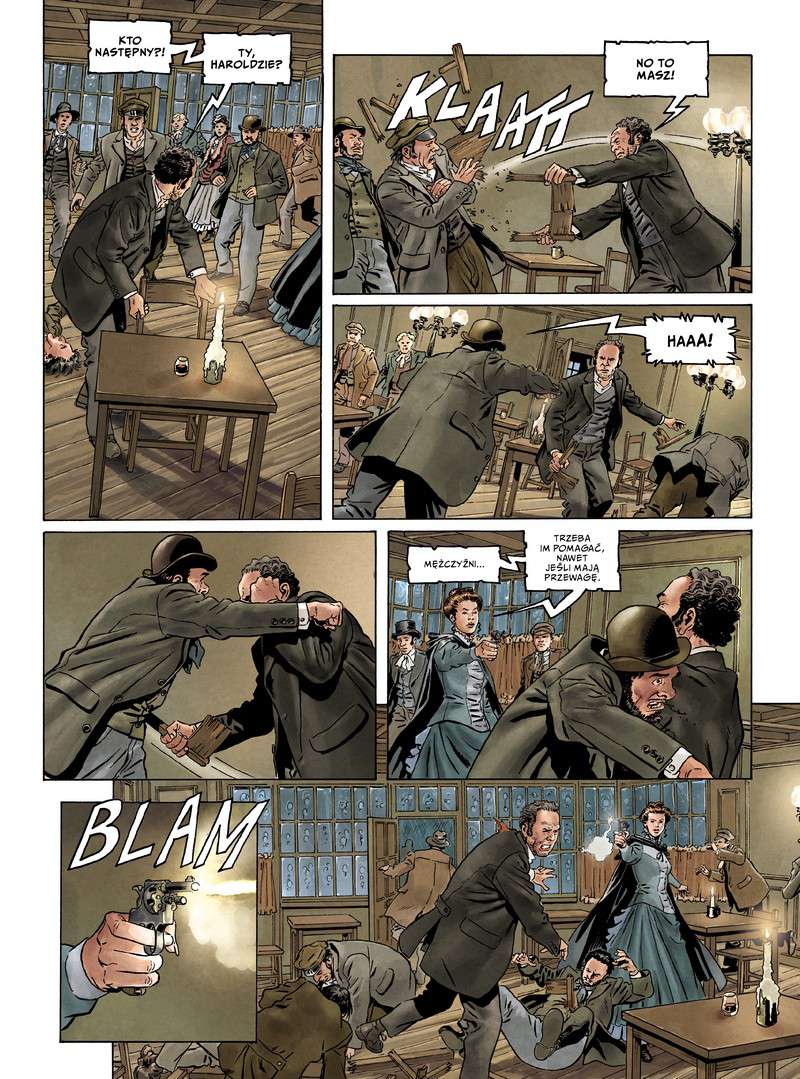 Recenzja komiksu Sherlock Holmes - Pierwsza sprawa. Poznaj nieznane dzieje detektywa