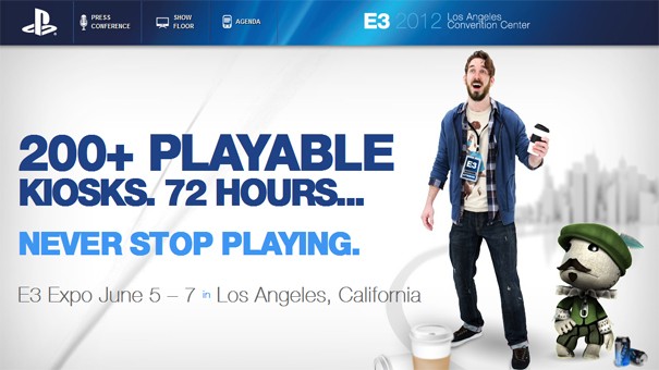 Sony uruchomiło stronę poświęconą E3