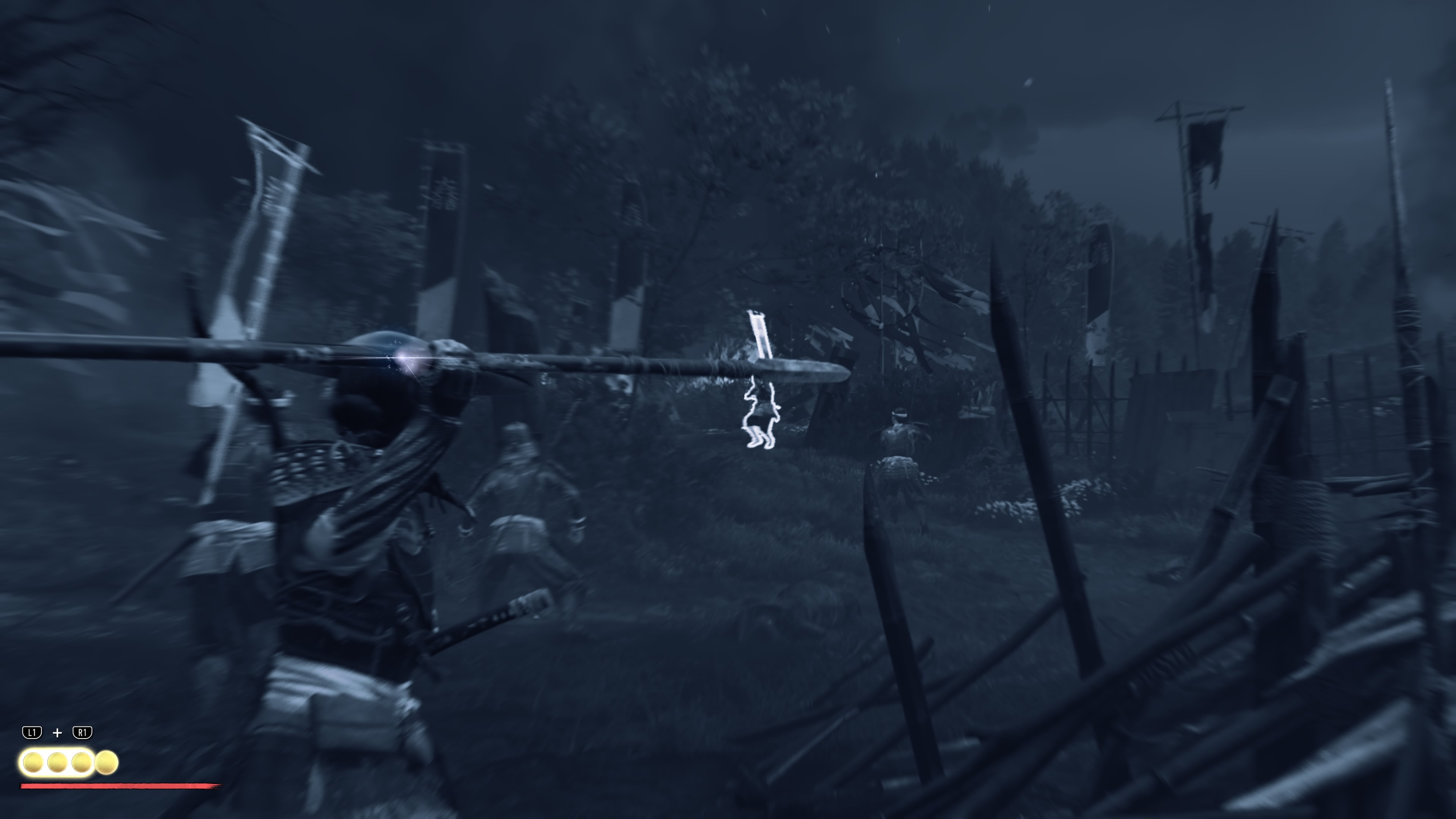 Ghost of Yotei Echoes of Sekigahara - Bitwa teraźniejszości i przeszłości: góra Akan, Gwardia, boss Nagato