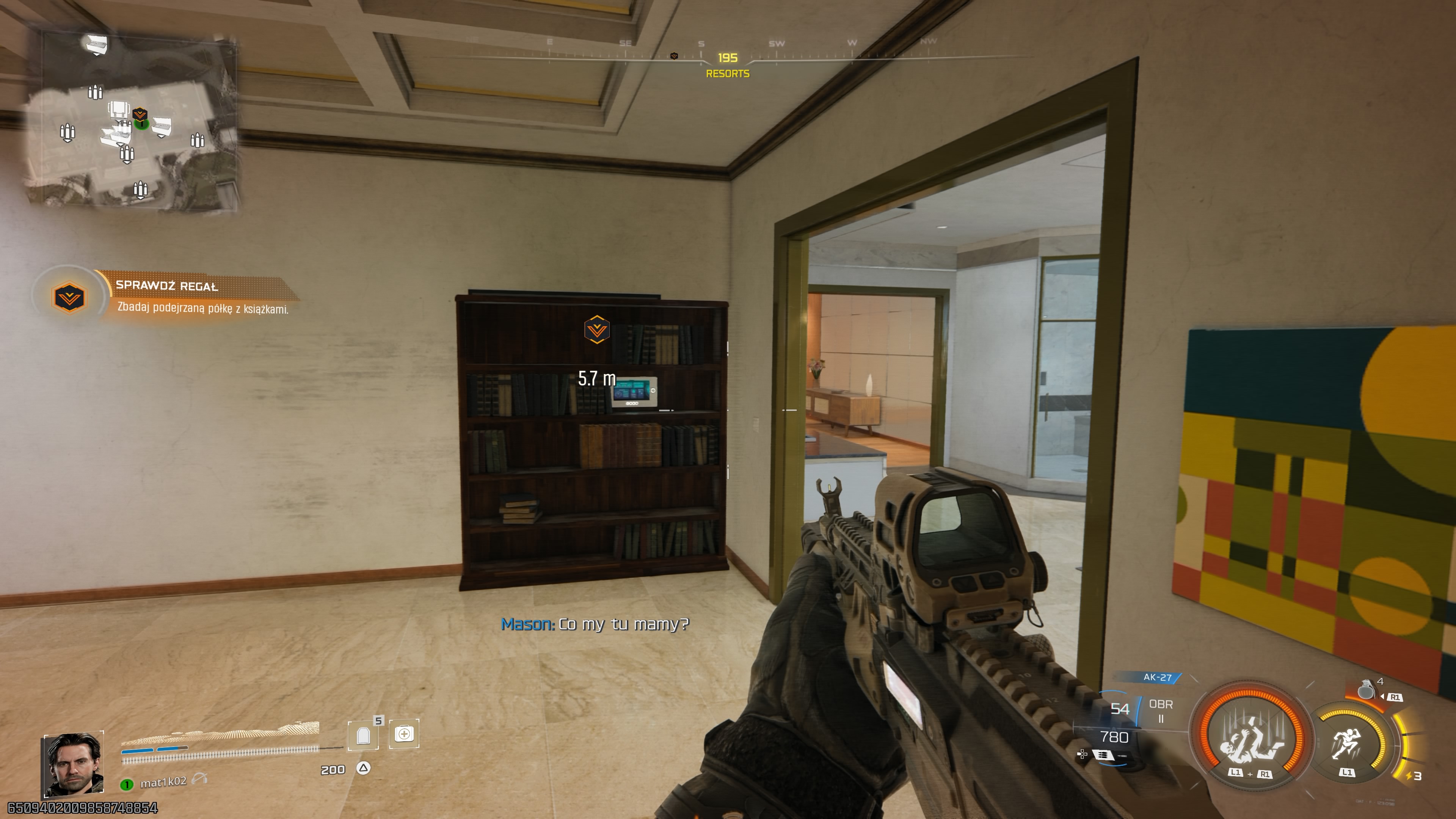 Call of Duty Black Ops 7 - Kwarantanna: zdrajca, garaż, apartament, doktor Falkner