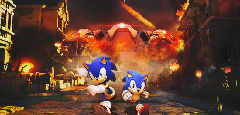 Sonic Forces. Świetny zwiastun ukazuje bohaterów i fascynującą przygodę