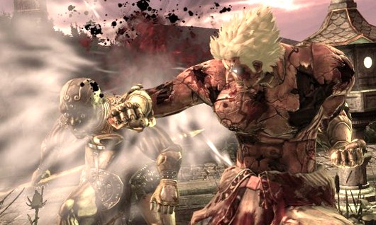 Asura's Wrath: konkretny gameplay