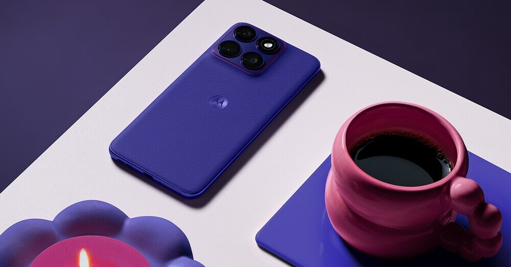 Ależ okazja! Smartfon Motorola Edge 70 Fusion z 7000 mAh, wielkim ekranem AMOLED za 1244 zł zamiast 1999 zł