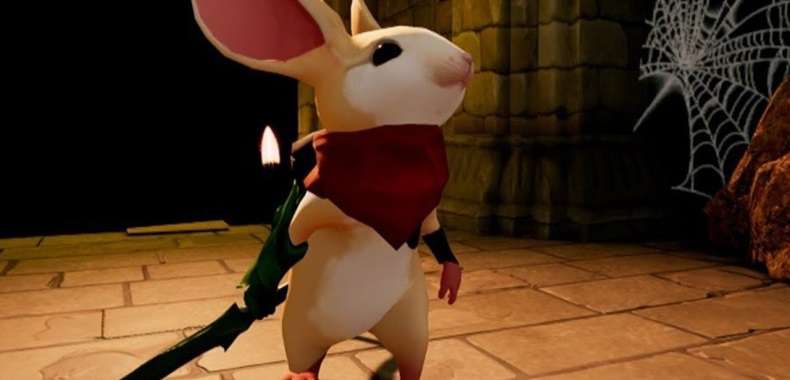 Moss z PlayStation VR na długiej rozgrywce. Gra może podzielić losy Lucky's Tale