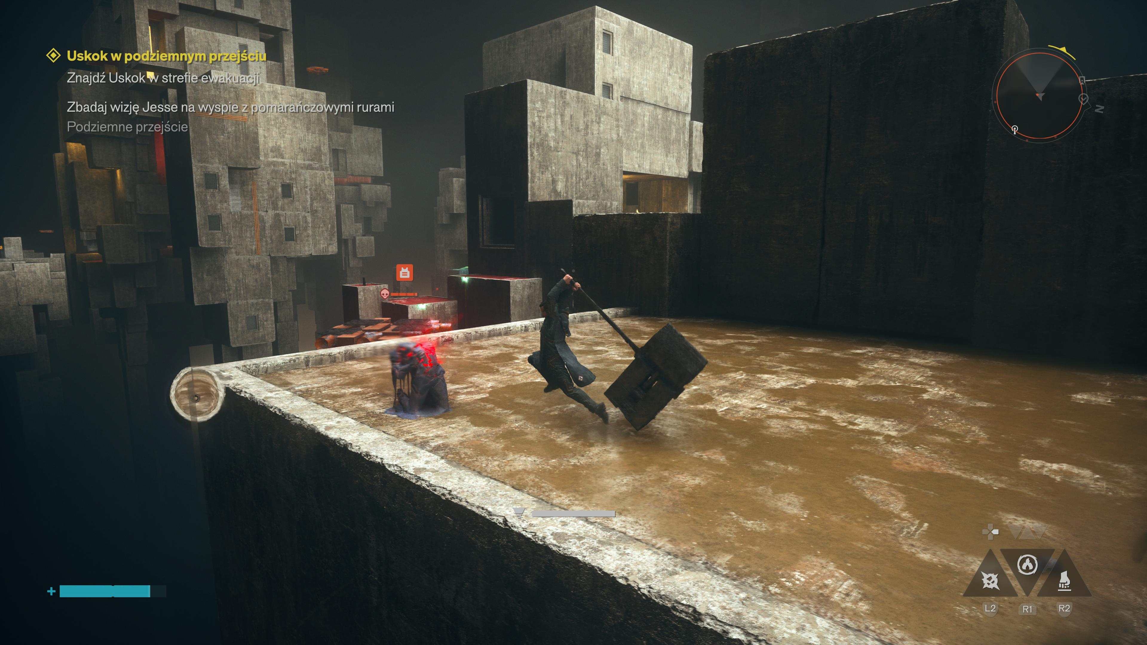 Control Resonant - recenzja gry. Atak