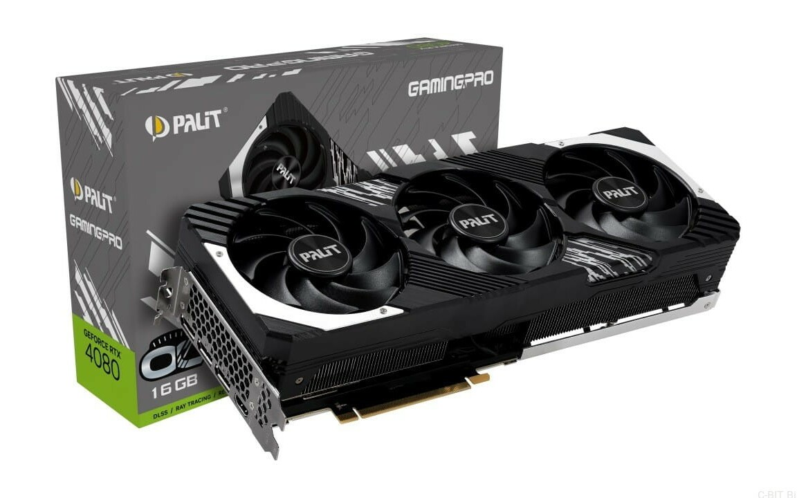 Palit GeForce RTX 4080 GamingPro 16GB GDDR6X