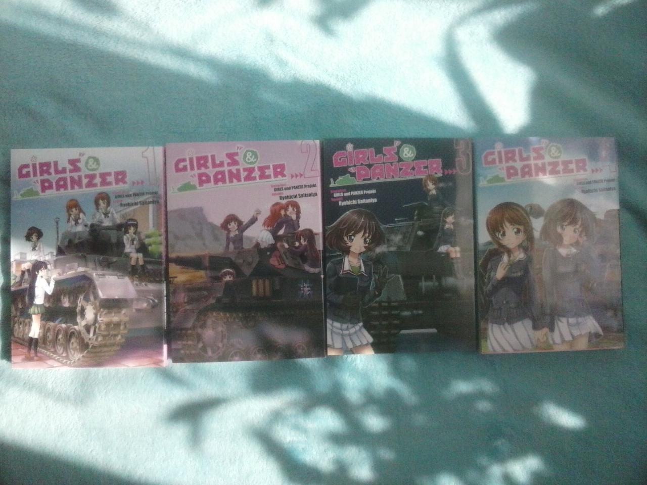 Manga Girls und Panzer – Recenzja.