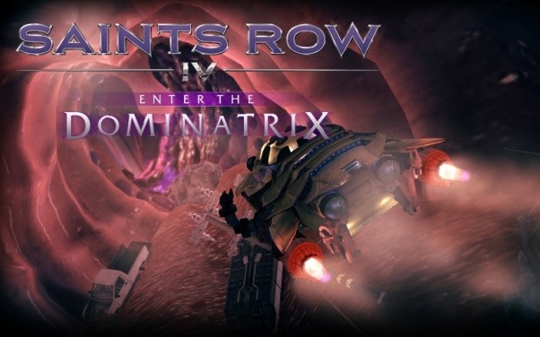 Enter the Dominatrix - nowe DLC do Saints Row 4