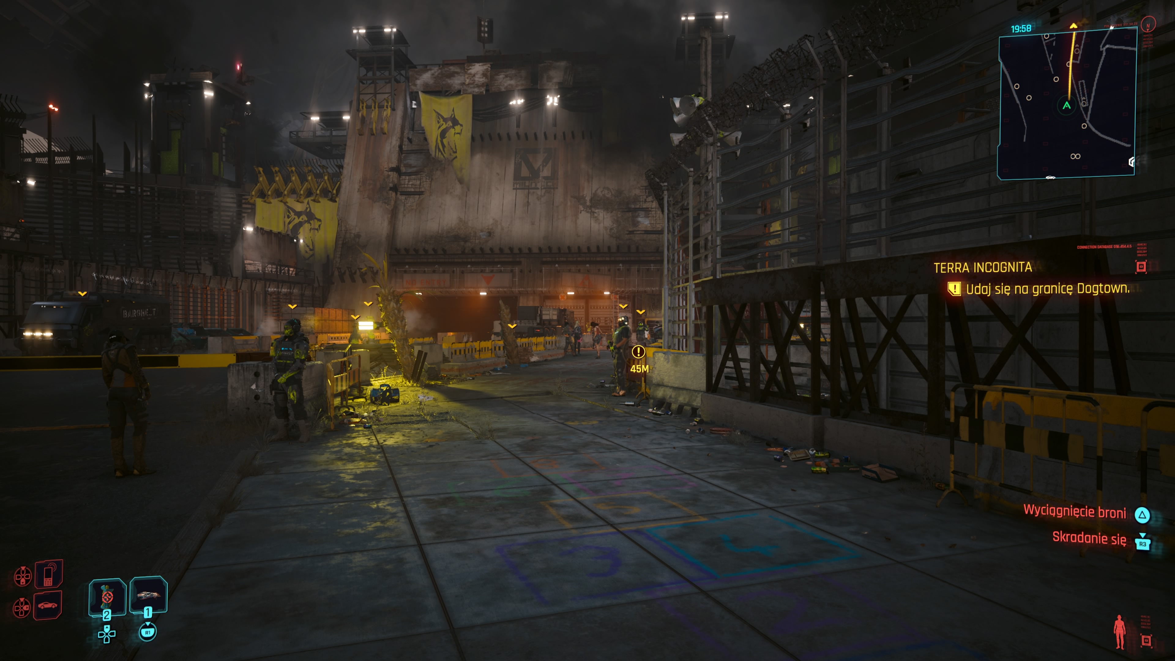 Cyberpunk 2077 Widmo Wolności (Phantom Liberty) - Terra Incognita: Songbird, Dogtown, Dach