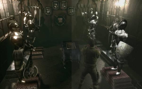 Resident Evil wczoraj i dziś - porównanie grafiki na kilku nowych screenach