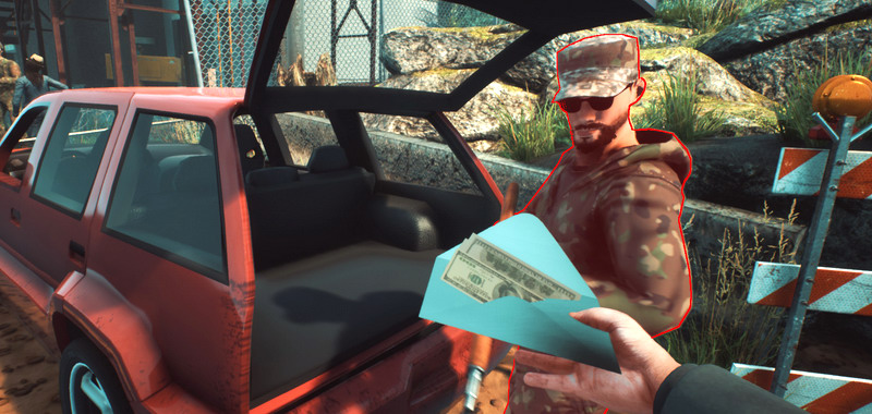 Smuggler Simulator na zwiastunie. Polska gra w stylu podobnym do Drug Dealer Simulatora
